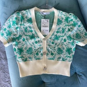 Zara top brand new.